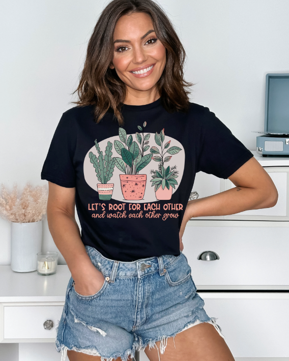 Let's Root for Each Other DTF Print