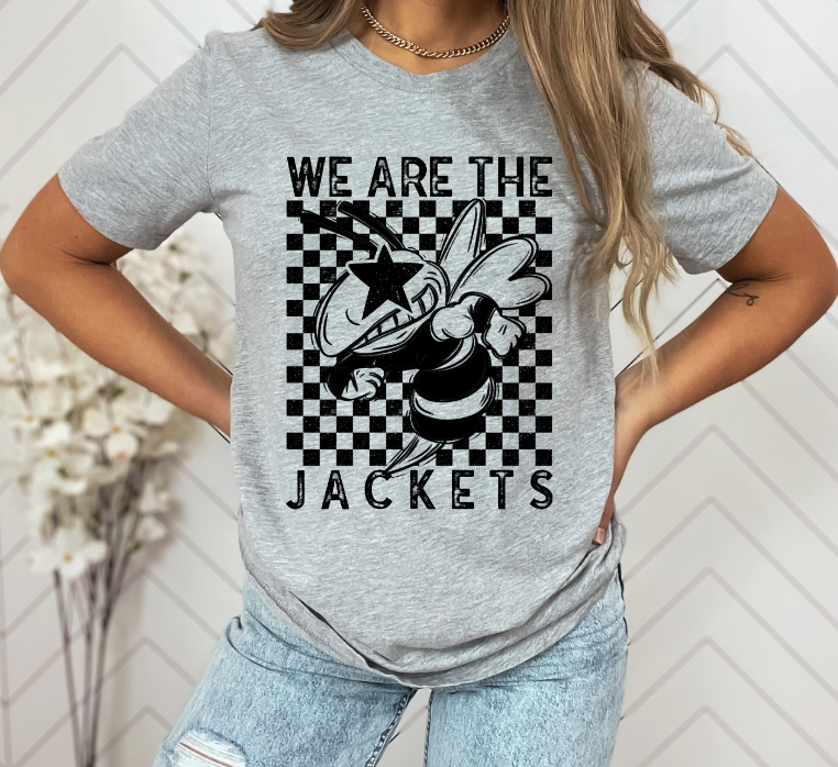 We Are The Mascot DTF Print