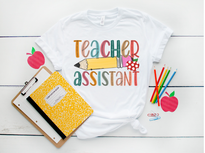 Teacher & Teacher Assistant DTF Print