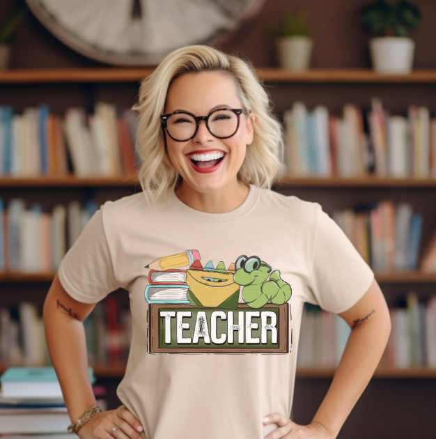 Teacher DTF Print