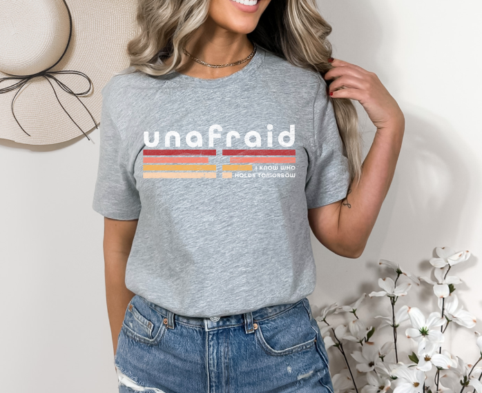 Unafraid DTF Print