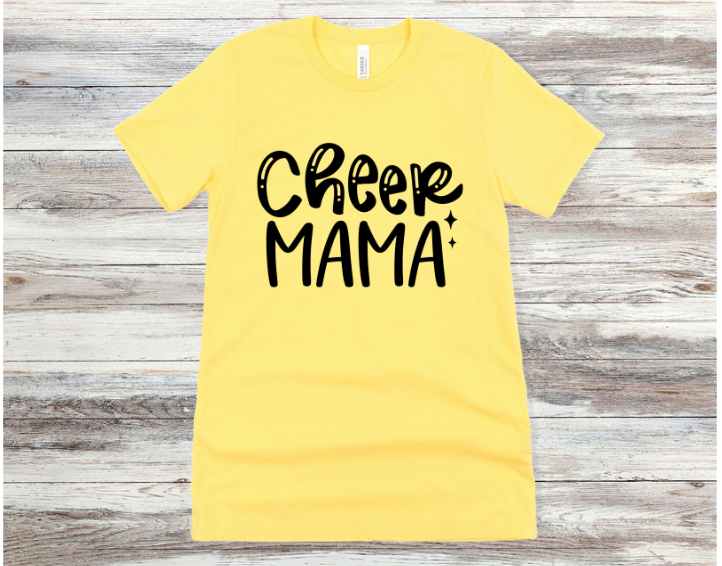 Cheer Mama DTF Print