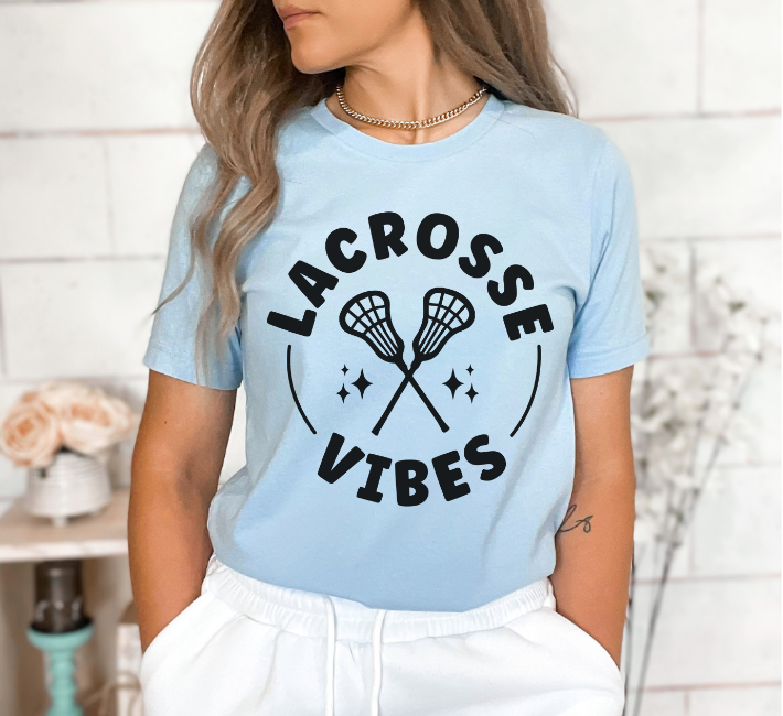 Lacrosse Vibes DTF Print