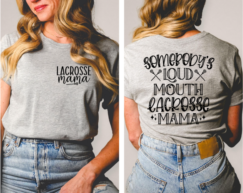 Lacrosse Mama Set DTF Print