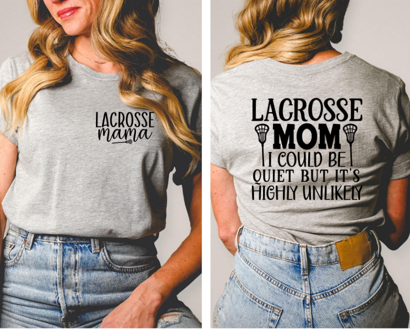 Lacrosse Mama Set DTF Print