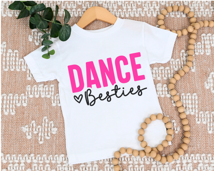 Dance Besties DTF Print