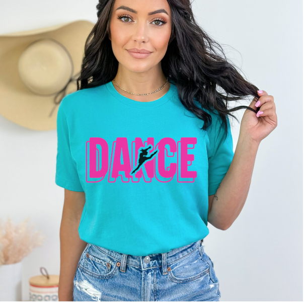 Dance DTF Print