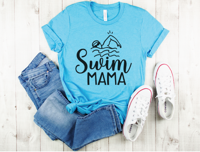 Swim Mama DTF Print