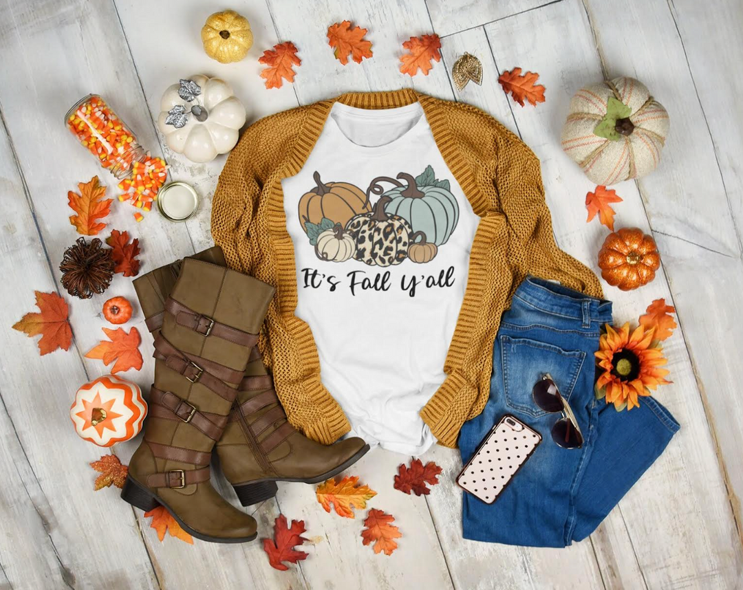 It's Fall Y'all DTF Print