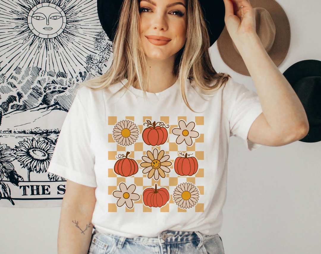 Retro Fall DTF Print