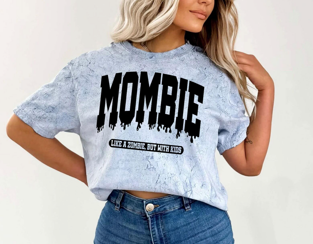 Mombie DTF Print