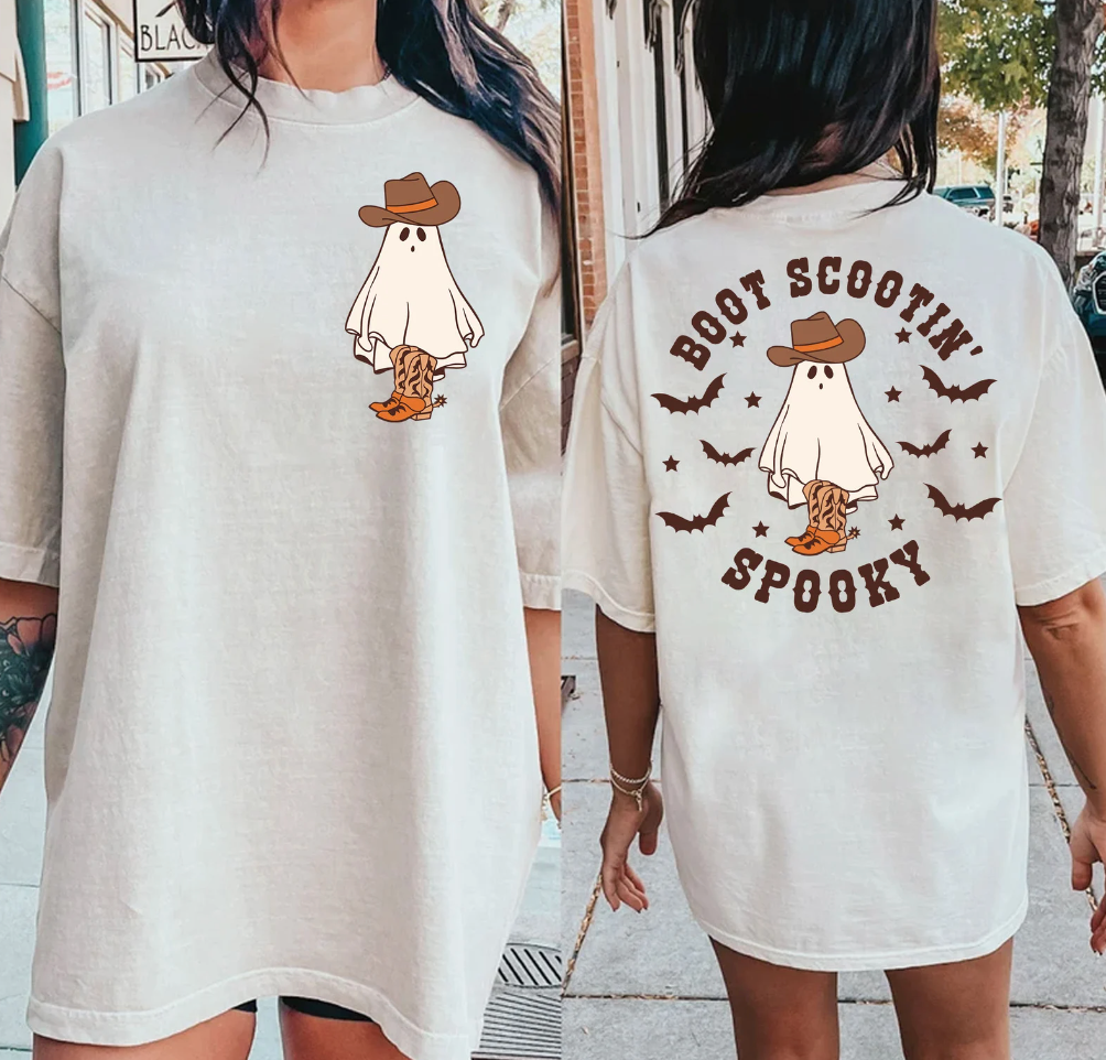 Boot Scoot Boogie Set DTF Print