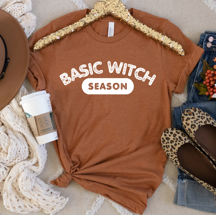 Basic Witch Season DTF Print