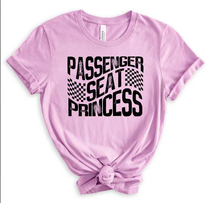 Passenger Seat Princess DTF Print