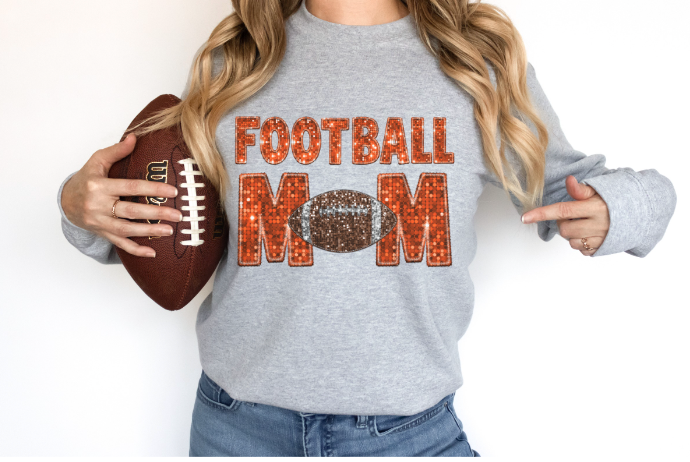 Football Mom DTF Print