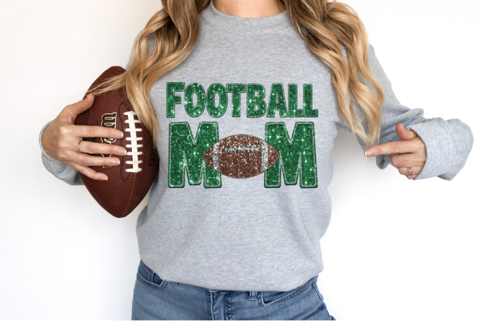 Football Mom DTF Print