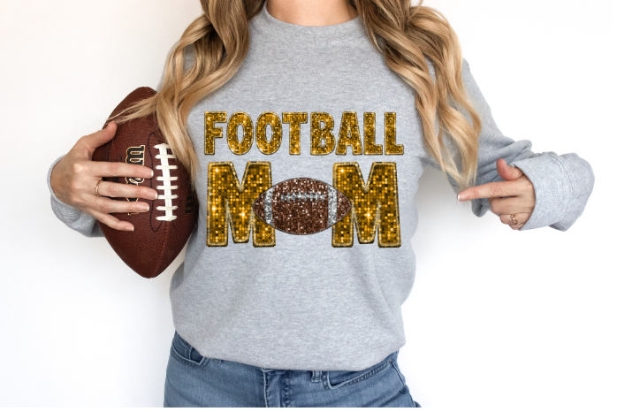 Football Mom DTF Print