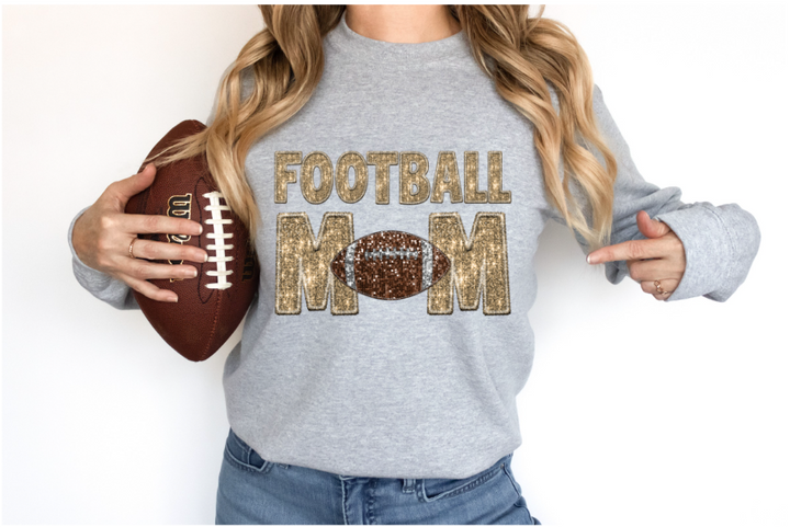 Football Mom DTF Print