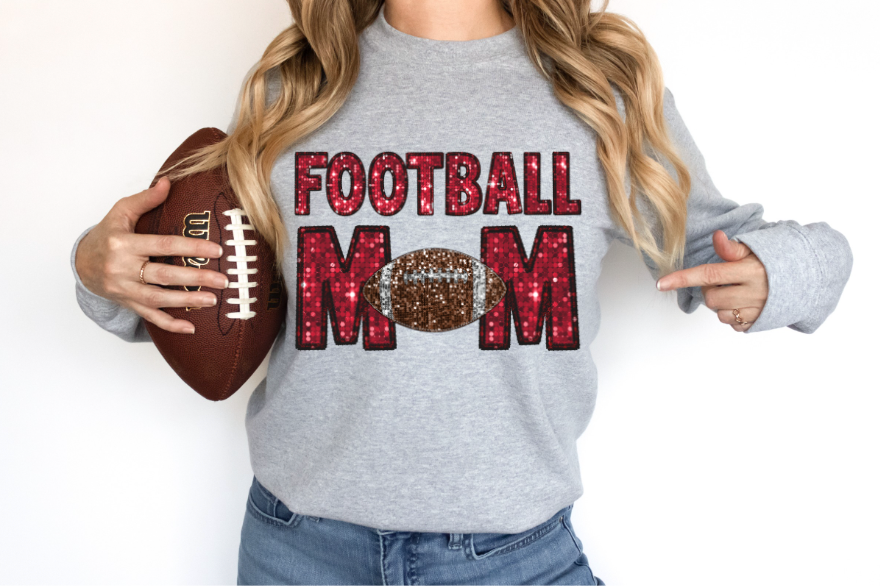 Football Mom DTF Print