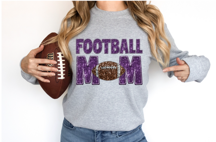 Football Mom DTF Print