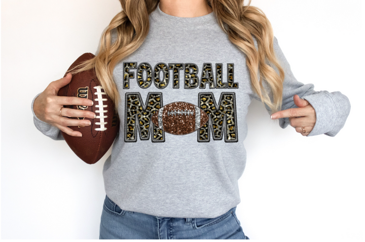 Football Mom DTF Print