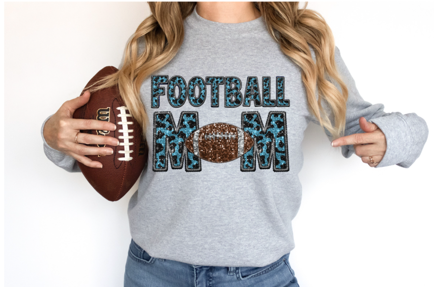 Football Mom DTF Print