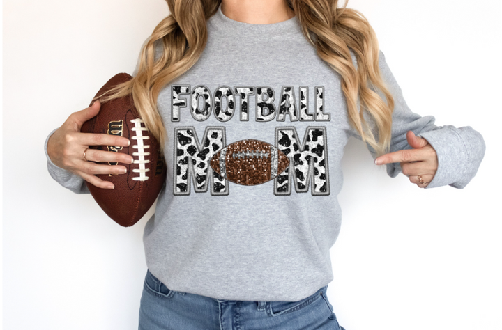 Football Mom DTF Print