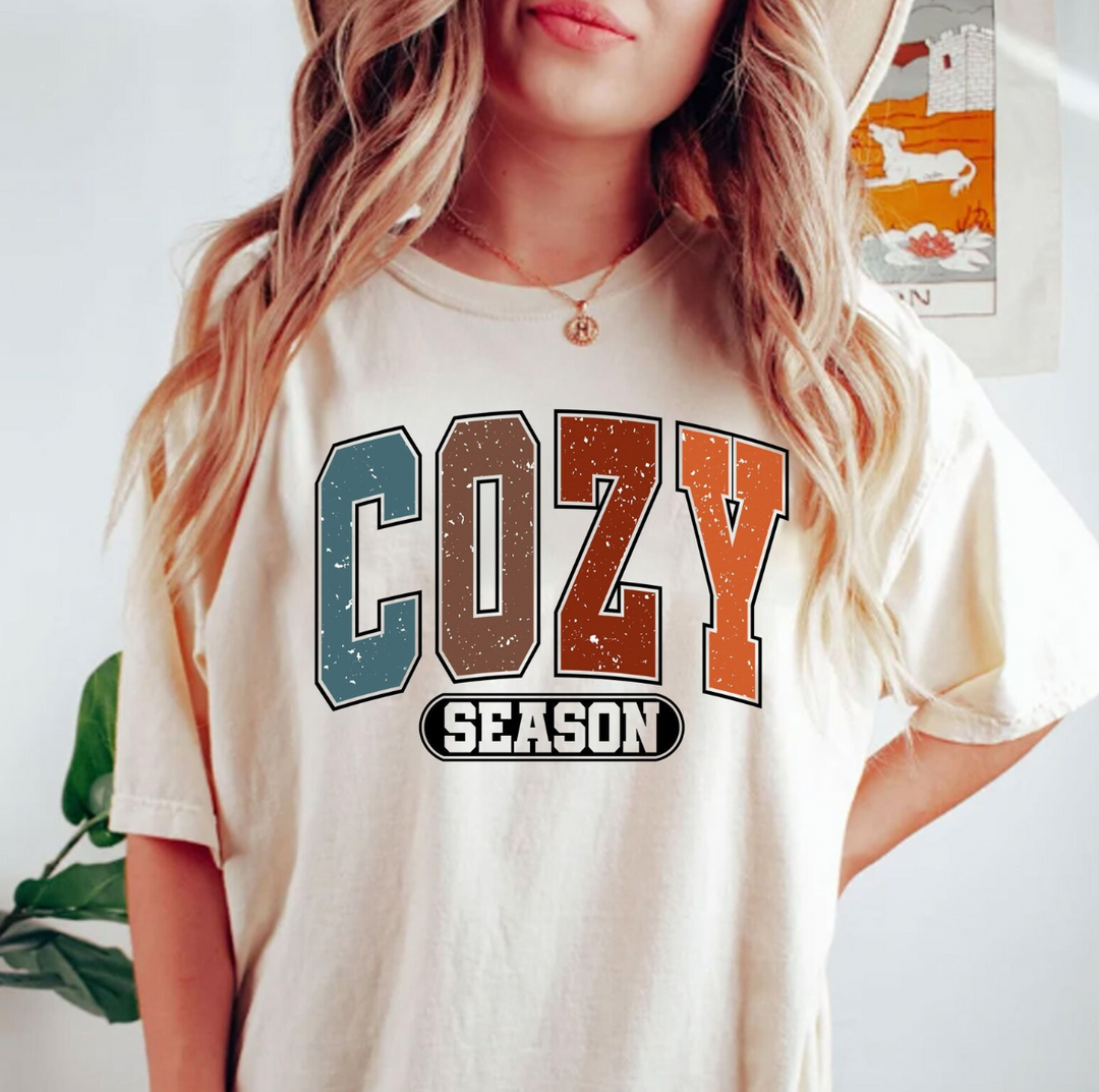 Cozy Season DTF Print