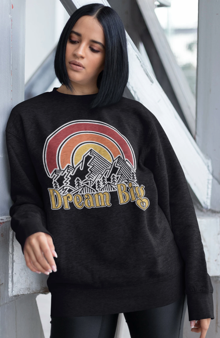 Dream Big DTF Print