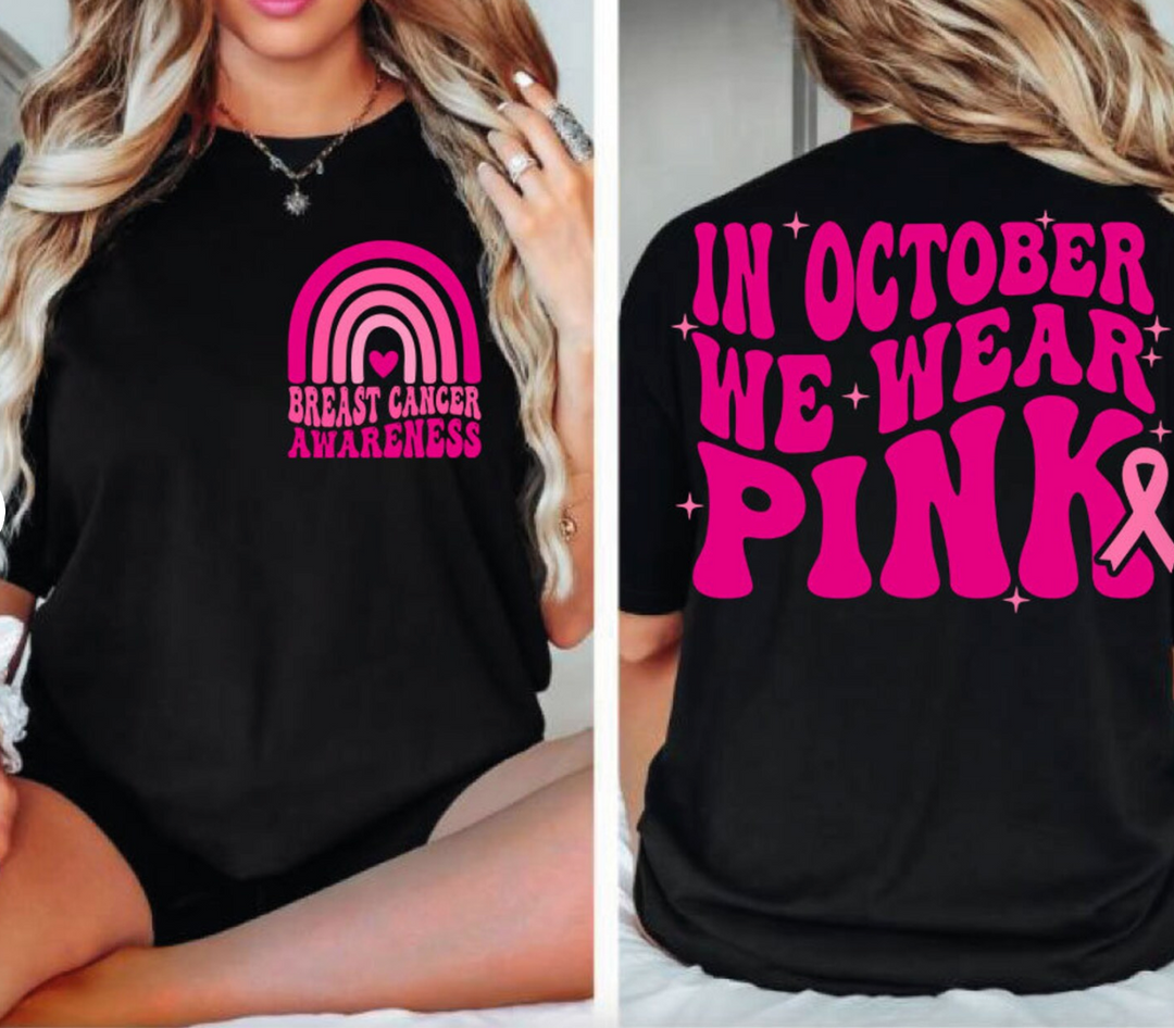 Breast Cancer Awareness Set DTF Print