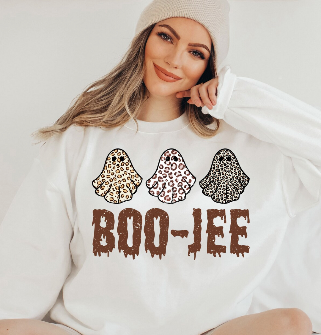 Boo-jee DTF Print