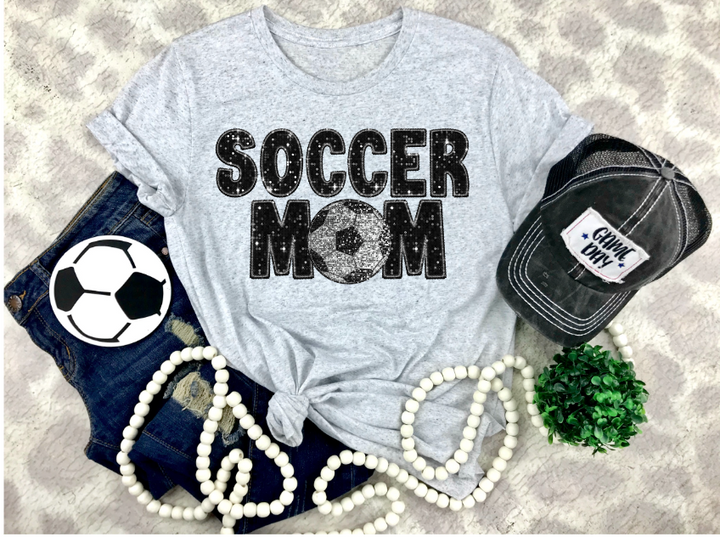 Soccer Mom DTF Print