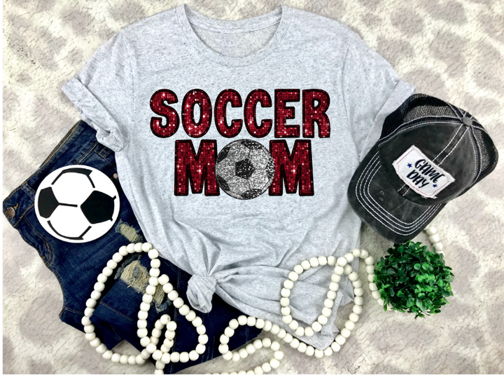 Soccer Mom DTF Print