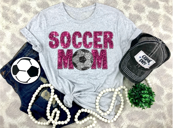 Soccer Mom DTF Print