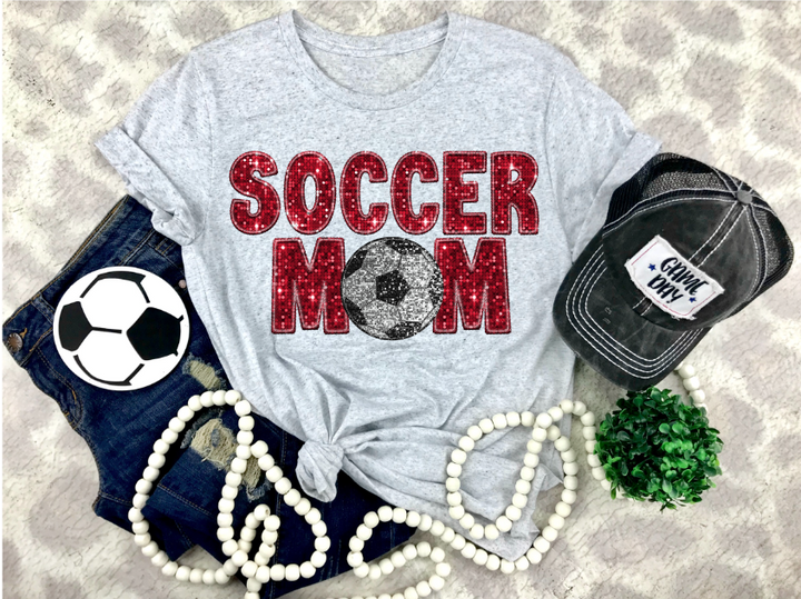 Soccer Mom DTF Print