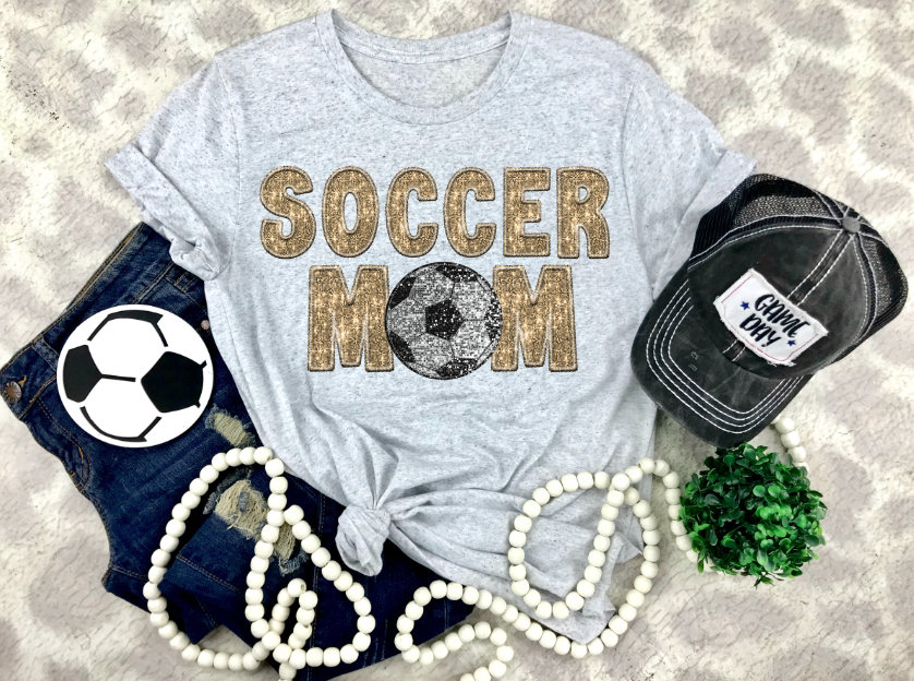 Soccer Mom DTF Print