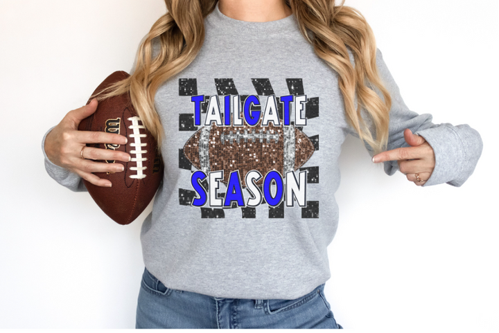 Tailgate Season DTF Print