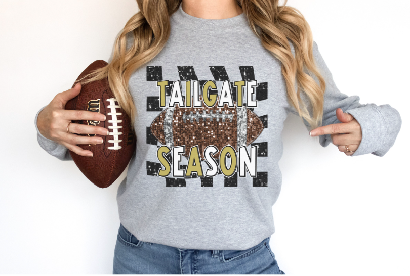 Tailgate Season DTF Print