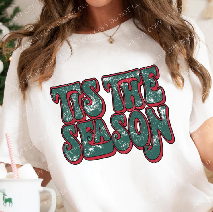 Tis the Season DTF Prints