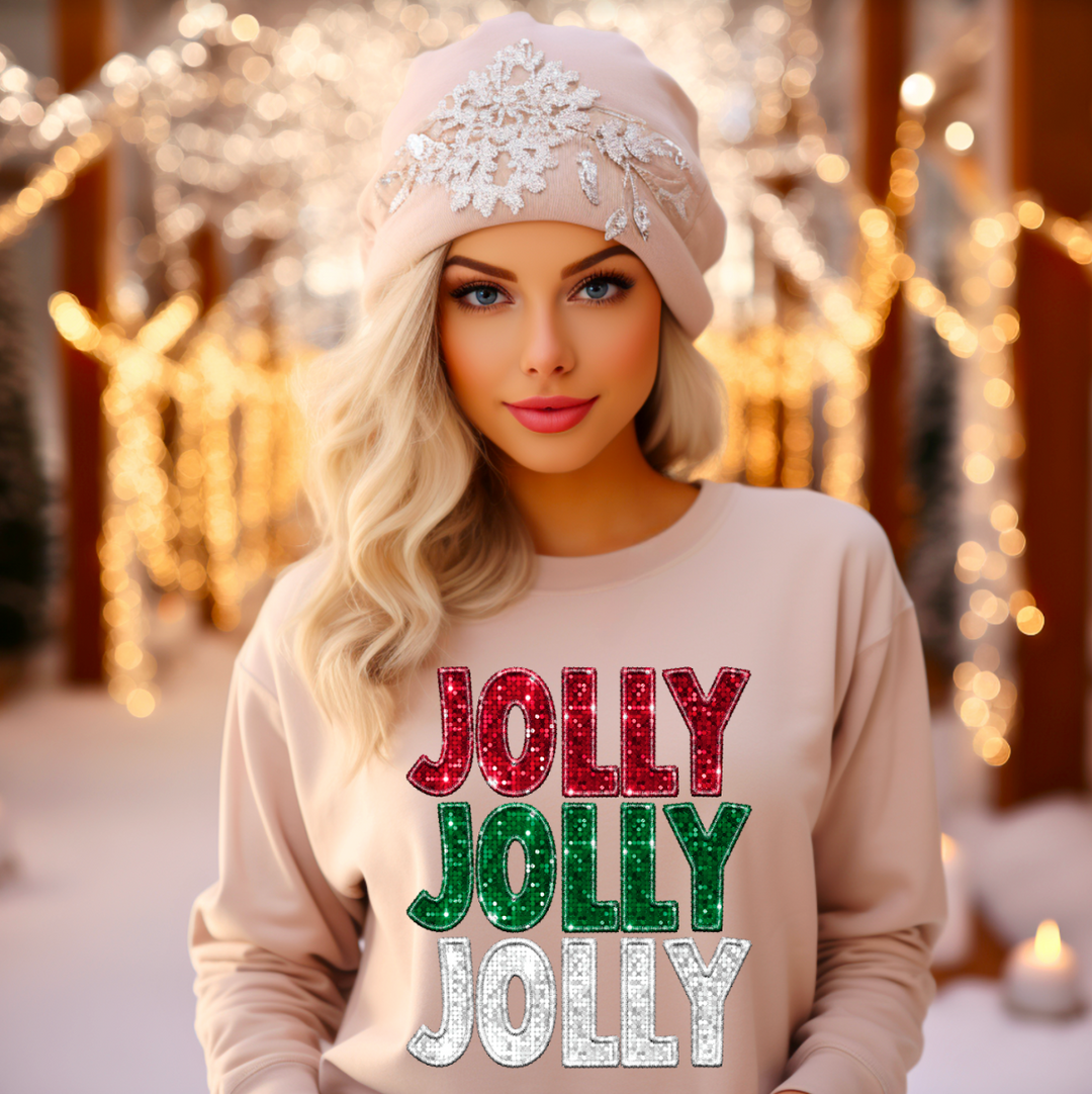 Jolly Jolly Jolly DTF Prints