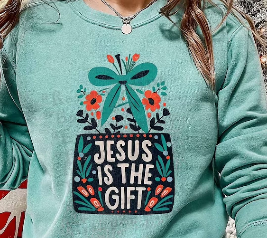 Jesus is the Gift DTF Print