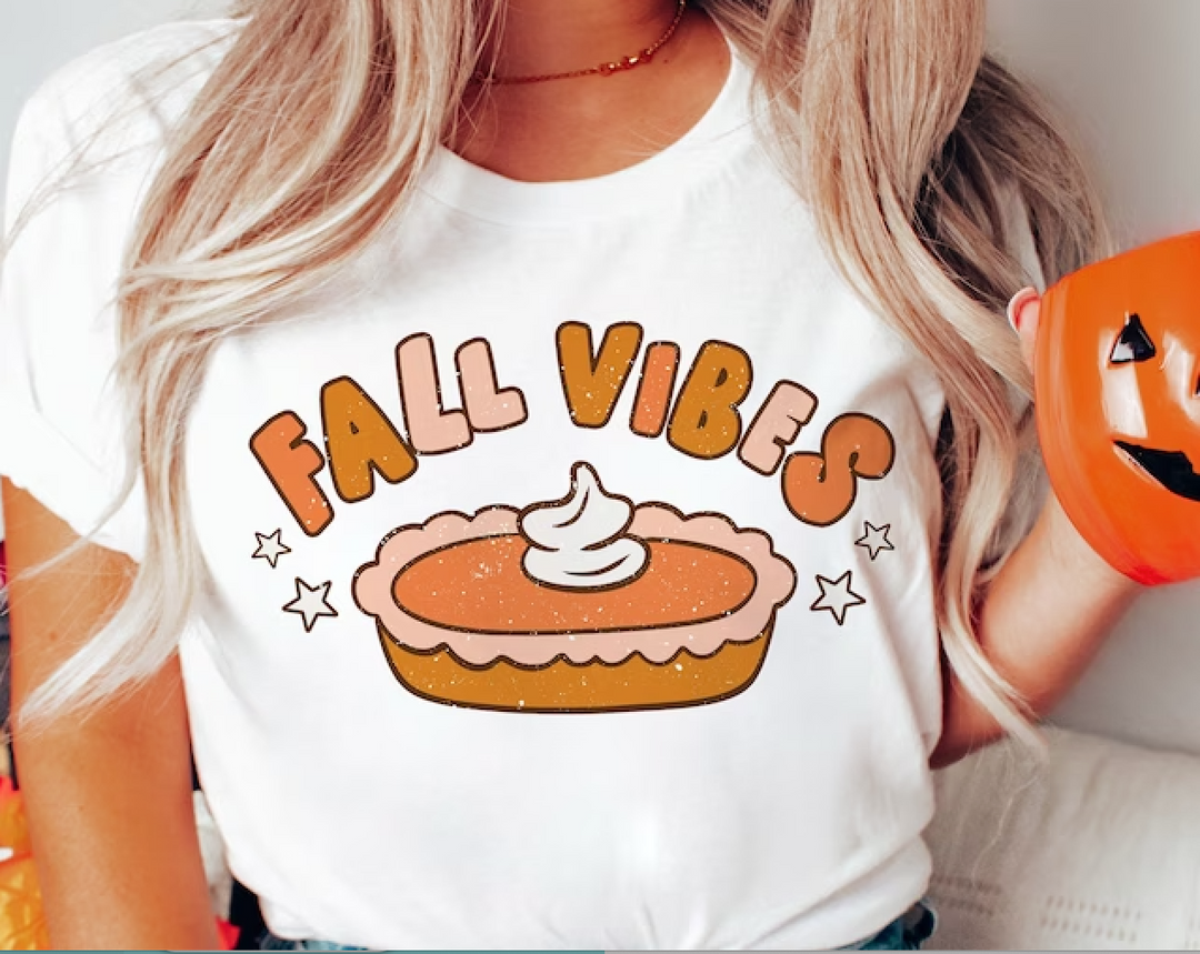 Fall Vibes DTF Print