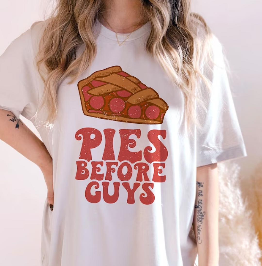 Pies Before Guys DTF Print