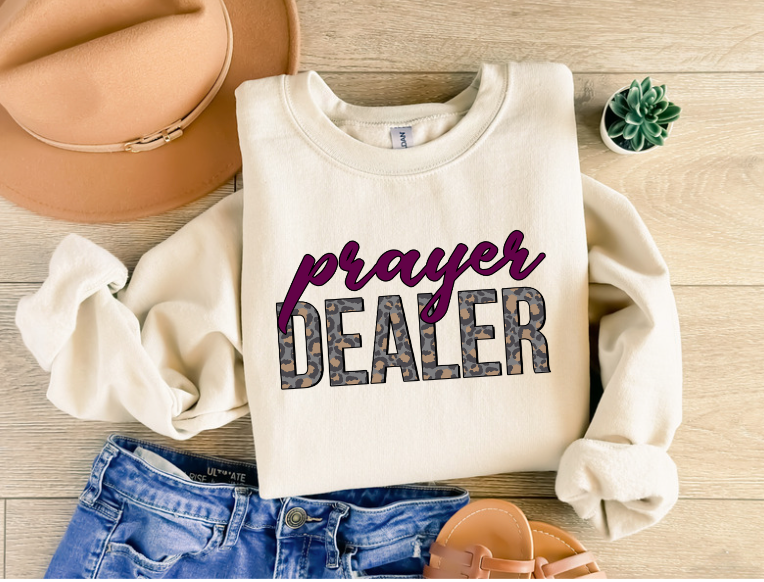 Prayer Dealer DTF Print