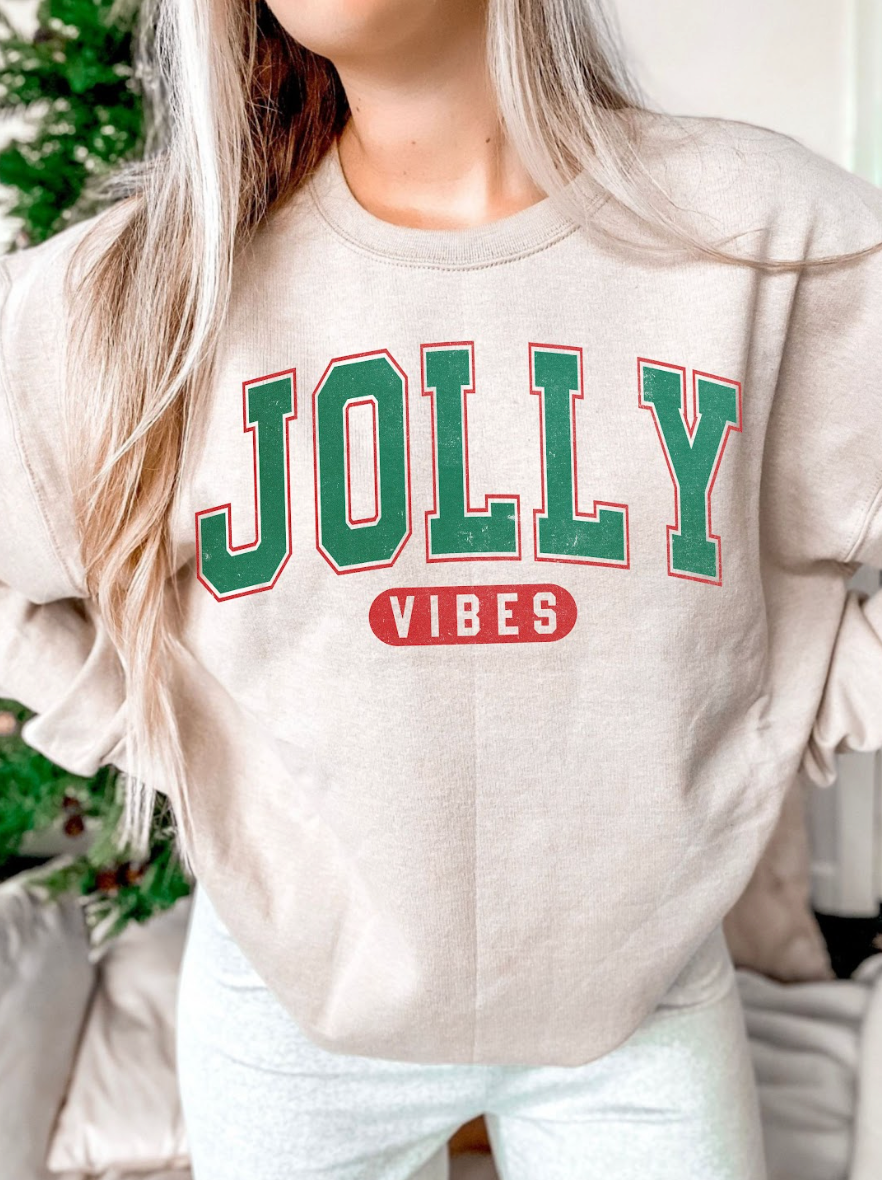 Jolly Vibes DTF Print