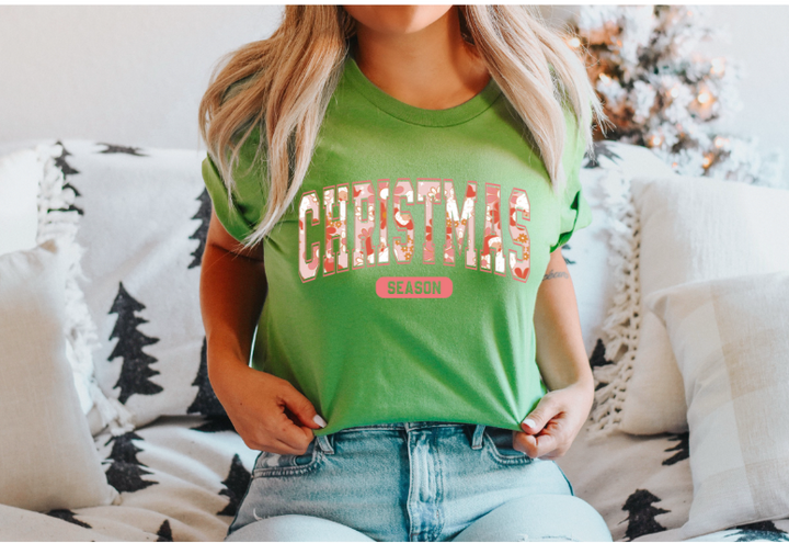 Christmas Season DTF Print