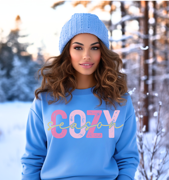 Cozy Season DTF Print