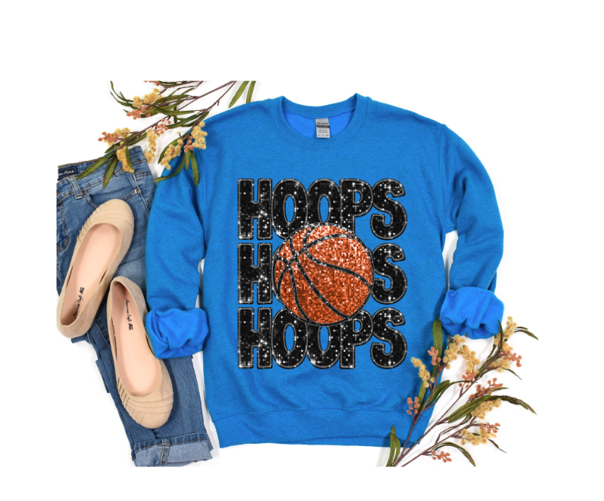 Hoops DTF Print