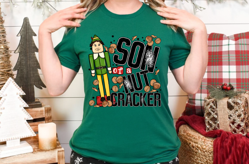 Son of a Nut Cracker DTF Print