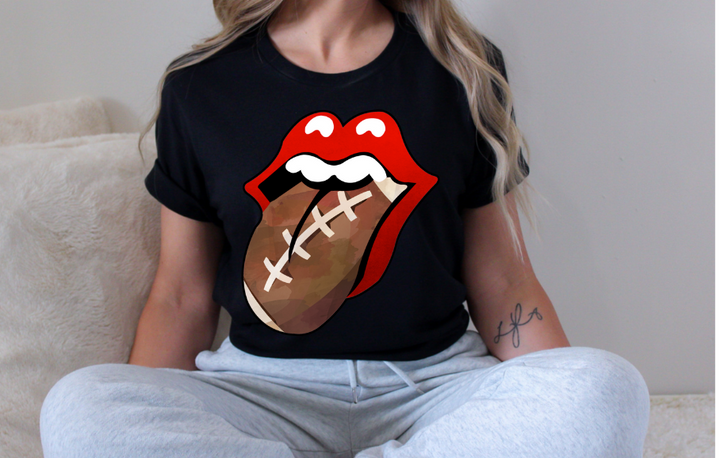 Sports Tongues DTF Print